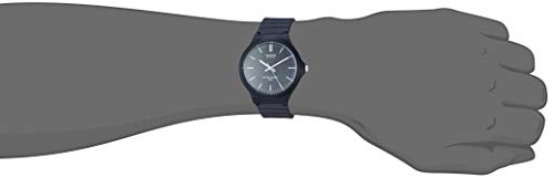 Casio Unisex MW-240-1EVCF Classic Analog Display Quartz Black Watch