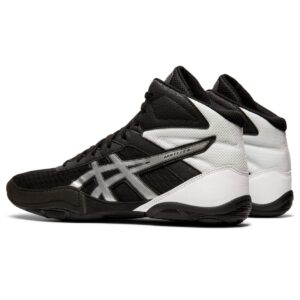 ASICS Men's MATFLEX 6 Wrestling Shoes, 14, BLACK/Silver