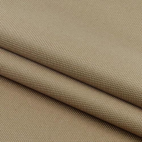 Ottertex Waterproof Canvas Beige, Fabric by the Yard