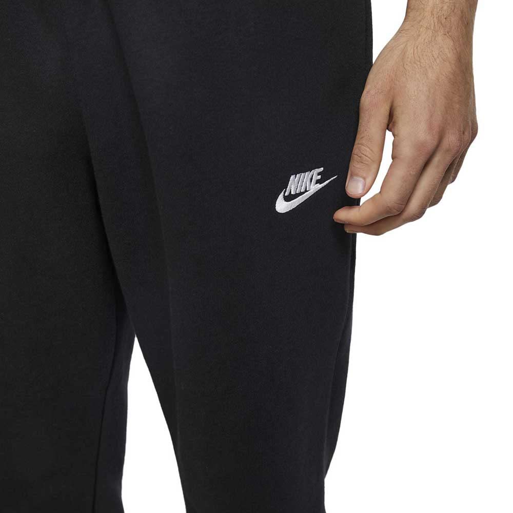 Nike Men's NSW Club Jogger, Black/Black/White, X-Large