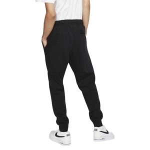 Nike Men's NSW Club Jogger, Black/Black/White, X-Large