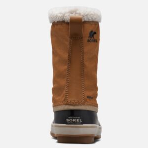 Sorel Men's Snow Winter Boots, Camel Brown Black, 11