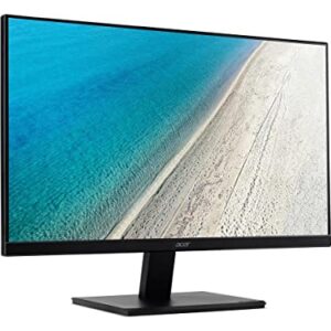 Acer V227Q bip 21.5" Full HD (1920 x 1080) IPS Monitor (Display Port, HDMI & VGA), Black