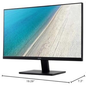 Acer V227Q bip 21.5" Full HD (1920 x 1080) IPS Monitor (Display Port, HDMI & VGA), Black