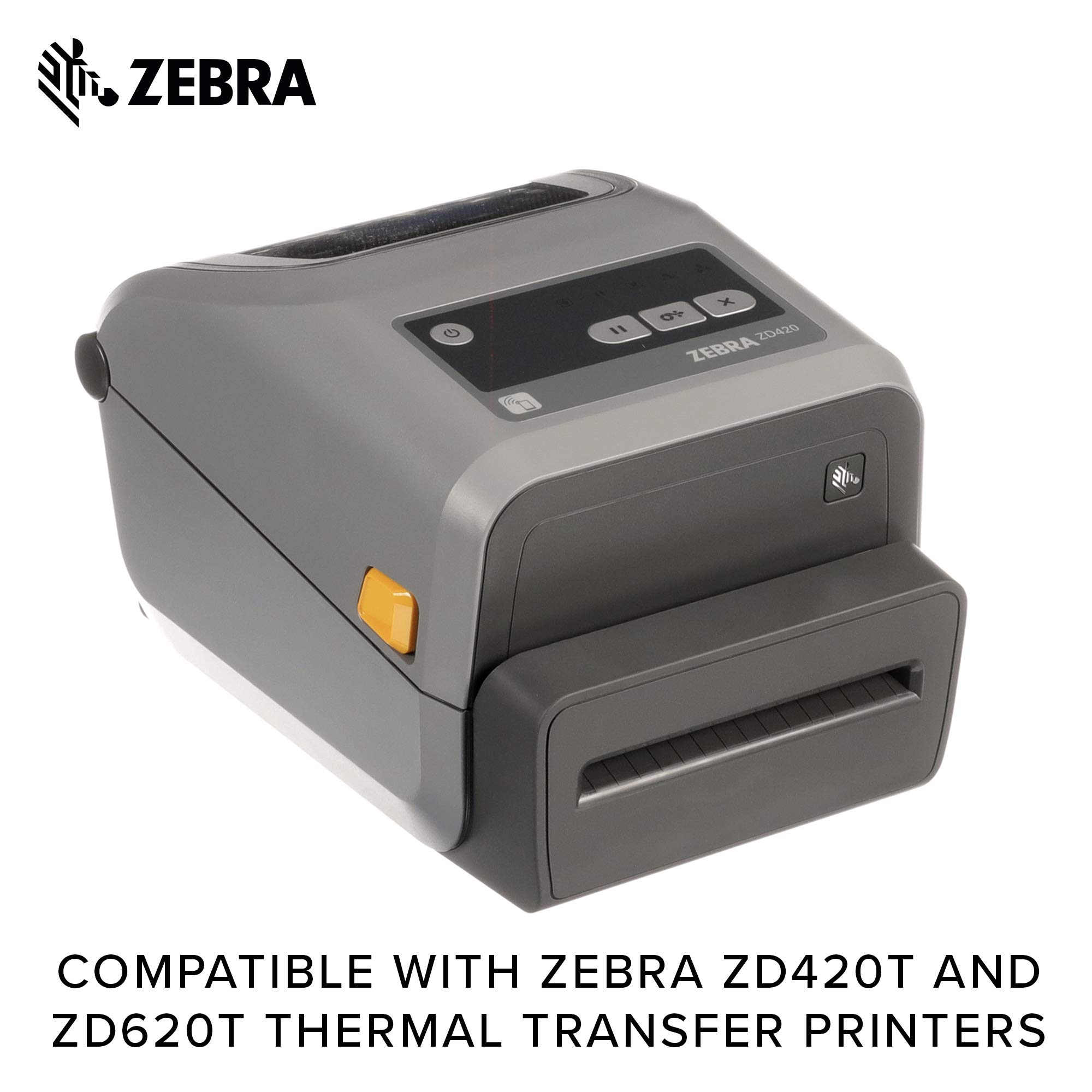 ZEBRA Cutter Attachment for ZD420t and ZD620t Thermal Transfer Desktop Printers Field Installable Compatible for Adapting Cutter for Specific Model Number P1080383-228