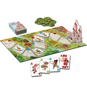 Fireside Games My First Castle Panic Game – Fantasy Strategy Board Games for Kids 4-6 & 6-8 – 1-4 Players, No Reading Needed, 20 Min. Cooperative Games for Preschoolers – Kids Board Games Ages 4-8