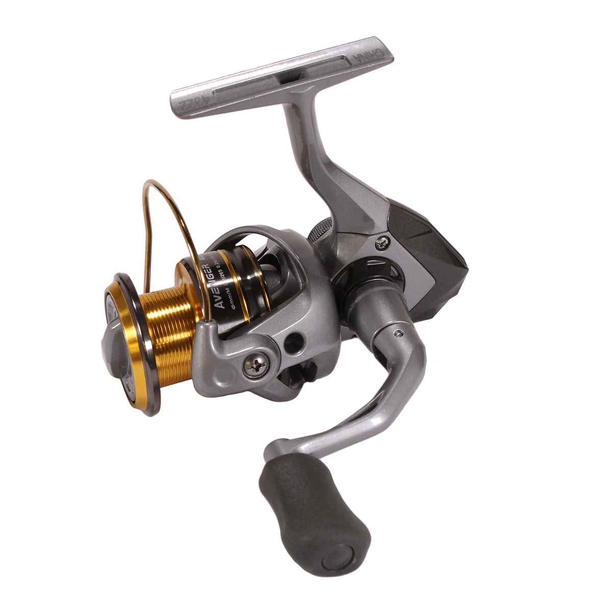 Okuma Avenger New Generation AV-3000 5.0:1 Gear Ratio 7 Bearings 25.80" Retrieve Rate Spinning Reel,Multi