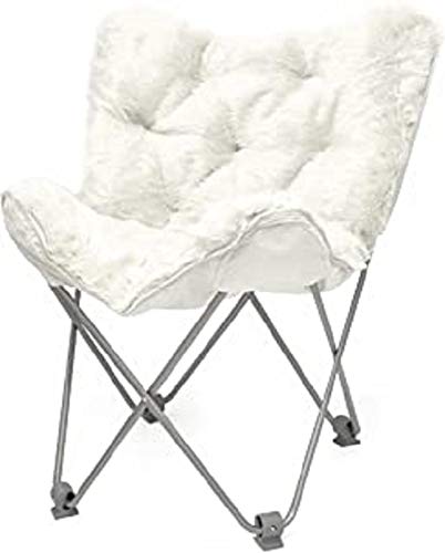 Urban Lifestyle Mongolian Butterfly Chair, White