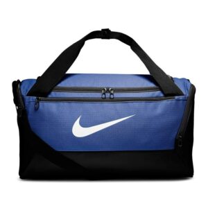 nike brasilia small duffel - 9.0, game royal/black/white