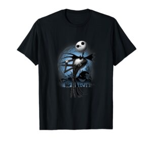 disney nightmare before christmas jack pose t-shirt