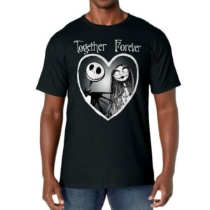 Disney Jack Skellington Together Forever Short Sleeve T-Shirt