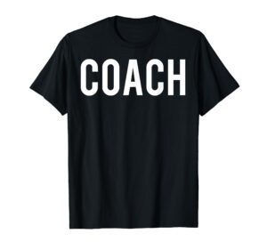 coach t shirt - cool new retro funny cheap sports gift tee