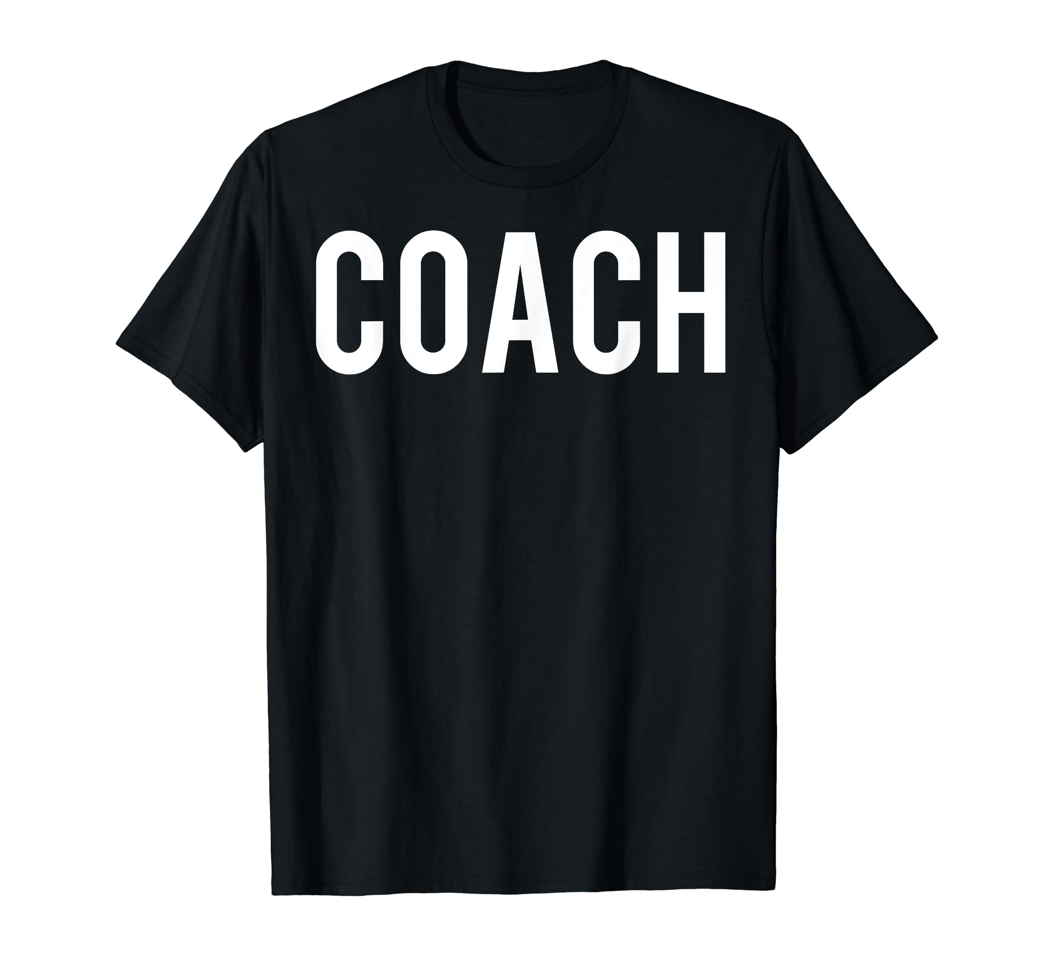 Coach T Shirt - Cool new retro funny cheap sports gift tee