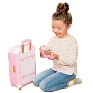 Disney Princess Travel Suitcase Play Set for Girls with Luggage Tag by Disney Princess Style Collection, 14 Pretend Play Accessories Pieces Including Travel Passport! For Ages 3+