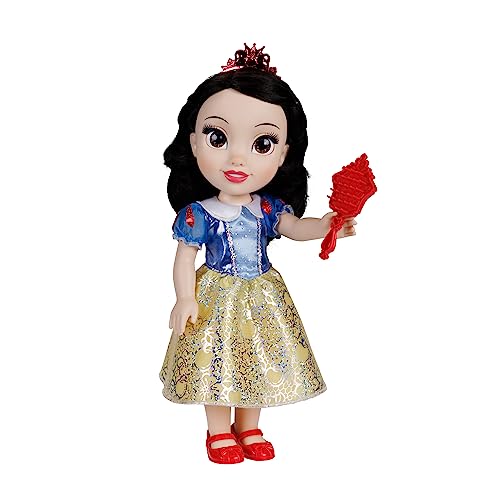 Disney Princess My Friend Snow White Doll 14 inch Tall includes Removable Outfit and Tiara