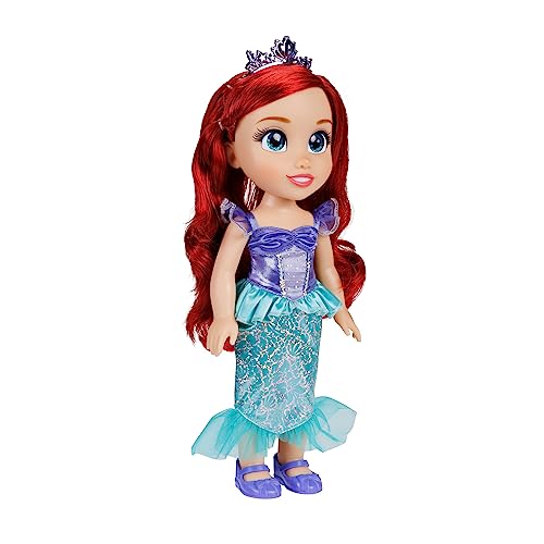 Disney Princess My Friend Ariel Doll 14 inch Tall includes Removable Outfit, Tiara, Shoes & Brush