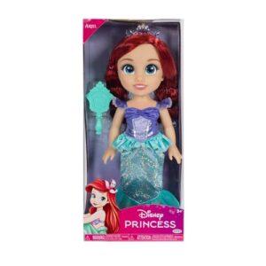 Disney Princess My Friend Ariel Doll 14 inch Tall includes Removable Outfit, Tiara, Shoes & Brush