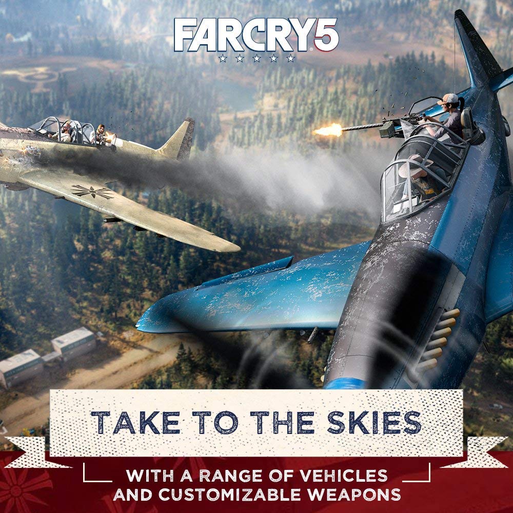 Far Cry 5 - PlayStation 4 Standard Edition (Renewed)