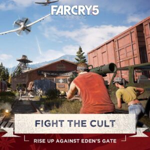 Far Cry 5 - PlayStation 4 Standard Edition (Renewed)