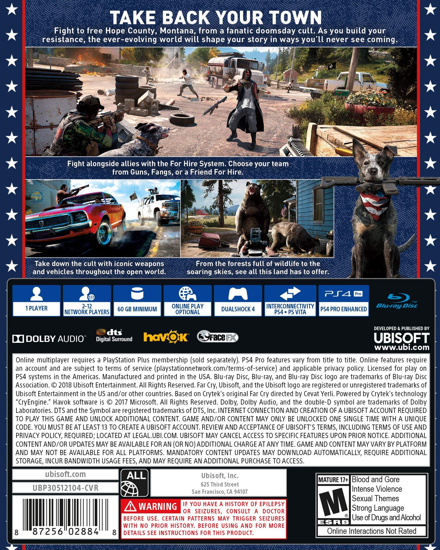 Far Cry 5 - PlayStation 4 Standard Edition (Renewed)