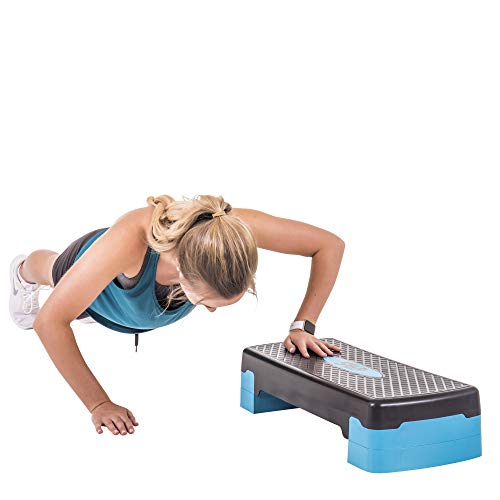 The Step Small Aerobic Stepper for Home Workout Steppers for Exercise