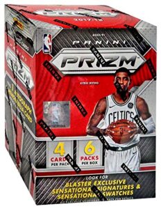 nba 2017-18 prizm basketball trading card blaster box [6 packs]