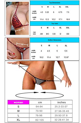 SHERRYLO Micro Bikini Extreme Thong Bottom Women Bathing Suits Beach Swimwear Black