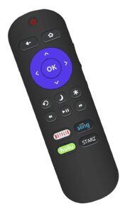 lc-rcrus-18 remote control compatible with sharp roku tv lc-32lb591u lc-55lbu591u lc-50lbu591u lc-43lbu591u lc-65lbu591u lc-32lbu591u 398gr10bespn0002 lc-32lb481u lc-43lb481c lc-43lb481u