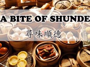 a bite of shunde - 寻味顺德 - episode 1