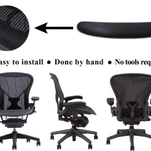 OFFICE LOGIX SHOP- Seat Foam Insert Replacement Fit Herman Miller Aeron Seat Pan and Chair Size B