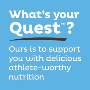 Quest Nutrition Cookies & Cream Protein Powder; 20g Protein; 1g Sugar; Low Carb; Gluten Free; 1.6 Pound; 22 Servings