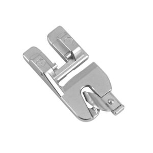 dreamstitch 820249096 3mm rolled hem presser foot with idt for pfaff sewing machine alt : 98-694818-00, 3820284-096,820284096,820249096