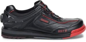 dexter sst 6 hybrid boa mens, black/red, 10 wide