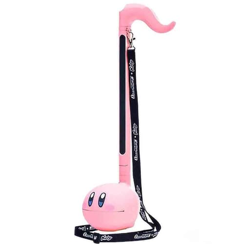 Otamatone "Deluxe [Kirby Edition] Electronic Musical Instrument Portable Synthesizer from Japan by Cube/Maywa Denki