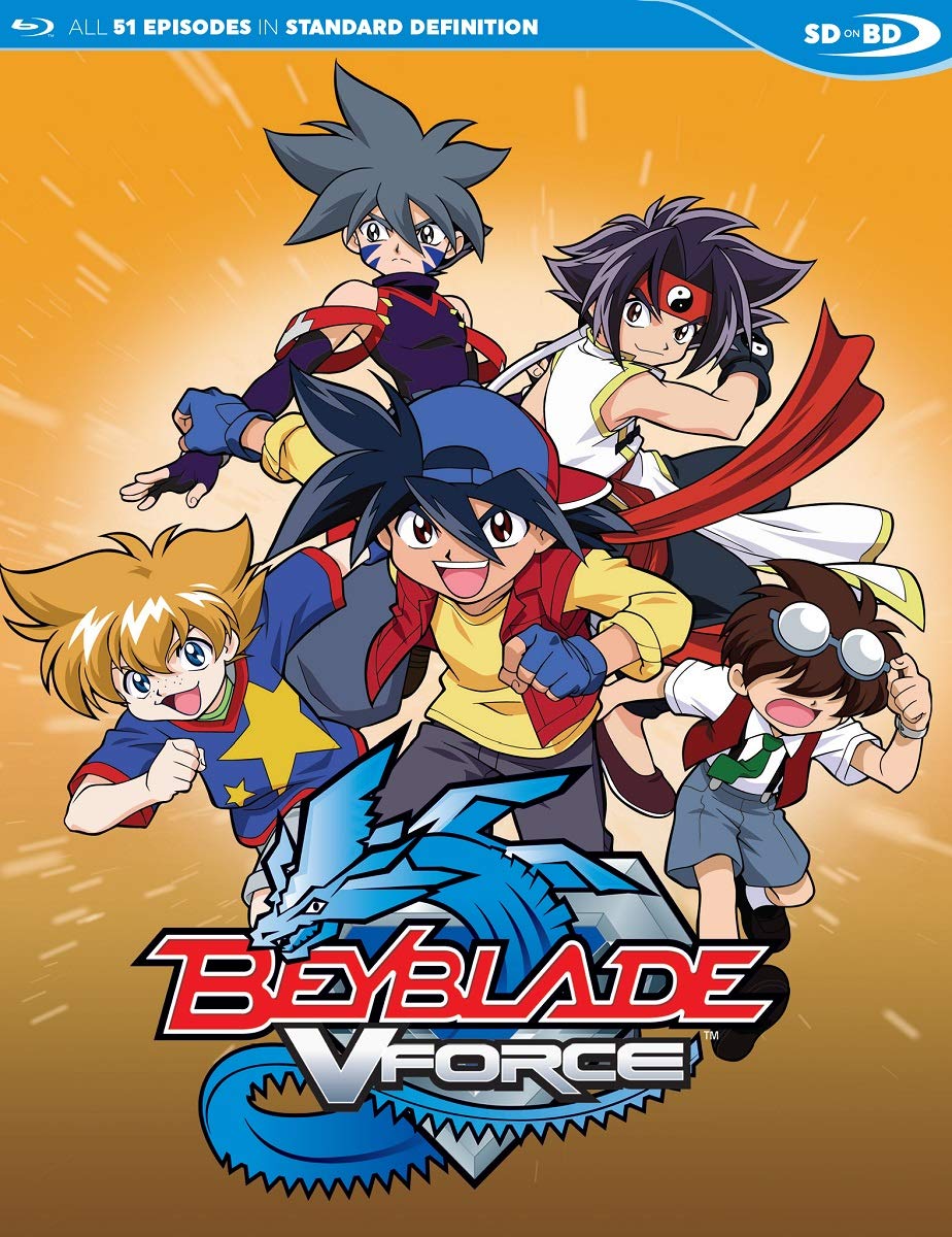 Beyblade V-Force Complete Series SDBD [Blu-ray]