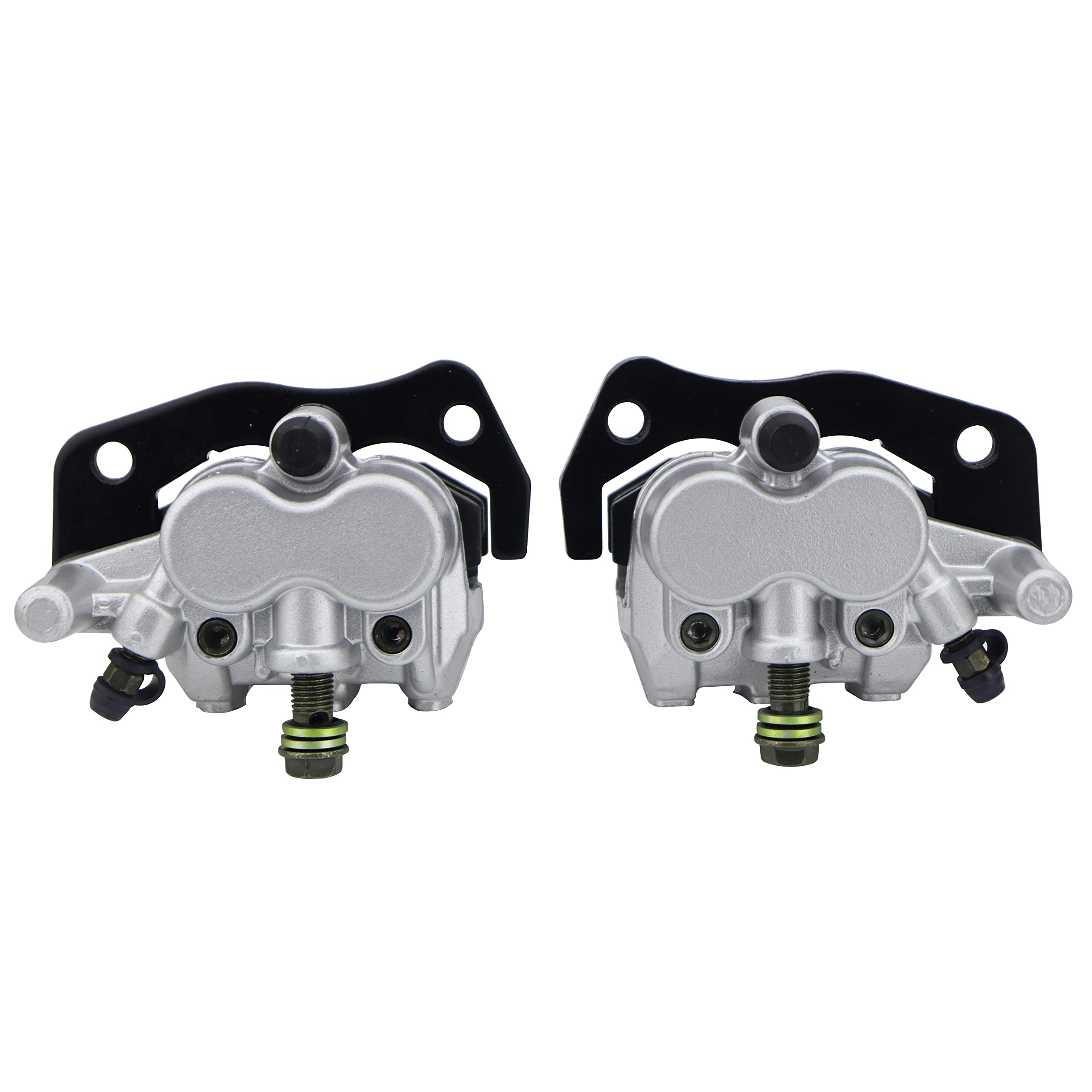 Hity Motor Front Brake Caliper Left and Rignt Set With Brake Pads For YAMAHA UTV RHINO 700 YXR 700 2008-2011 RHINO 660 YXR 660 2004-2007 Rhino 450 2006-2009