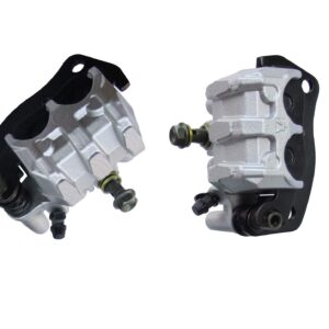 Hity Motor Front Brake Caliper Left and Rignt Set With Brake Pads For YAMAHA UTV RHINO 700 YXR 700 2008-2011 RHINO 660 YXR 660 2004-2007 Rhino 450 2006-2009