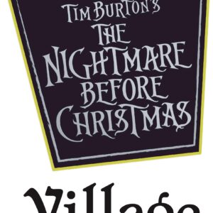 Department 56 Disney The Nightmare Village Accessories Jack Skellington Steals Christmas Figurine, 3.9 Inch, Multicolor