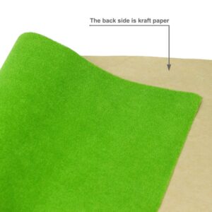 CP102 Artificial Model Grass Mat Trains Light Green 40x100cm or 15.7'' x 39'' for Decoration Kids Craft Scenery Model DIY