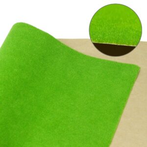 CP102 Artificial Model Grass Mat Trains Light Green 40x100cm or 15.7'' x 39'' for Decoration Kids Craft Scenery Model DIY