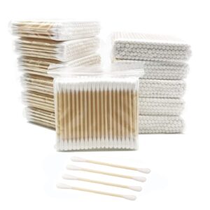 Bamboo Cotton Swabs, Wooden Cotton Swabs 1200pcs