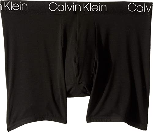 Calvin Klein Men's Ultra Soft Modal Boxer Briefs, Black, M