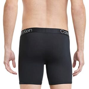 Calvin Klein Men's Ultra Soft Modal Boxer Briefs, Black, M