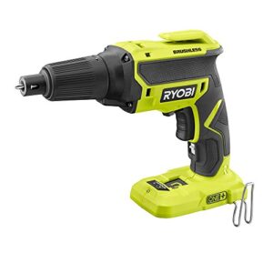 Ryobi 18-Volt ONE+ Brushless Drywall Screw Gun (Tool Only)