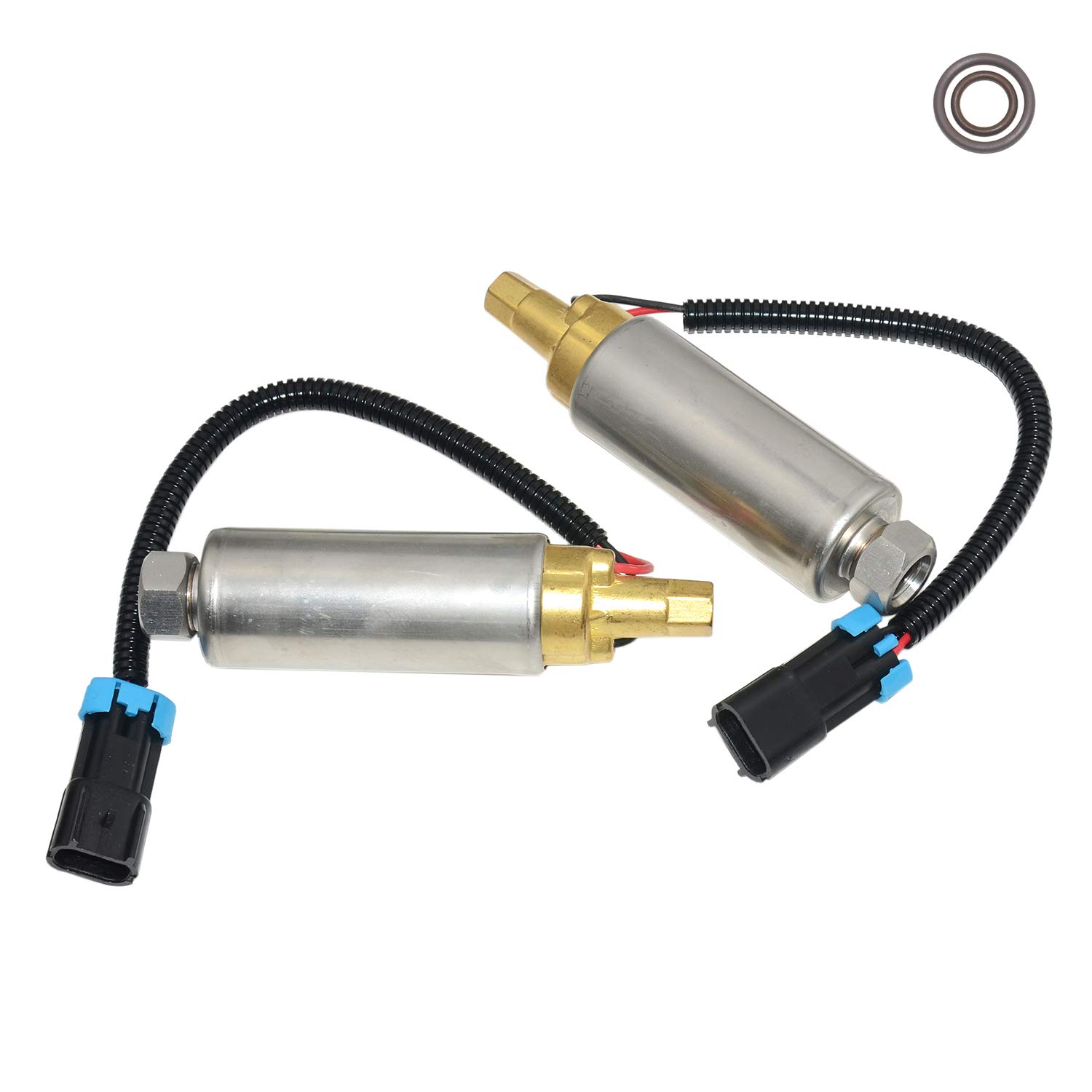 Electric High Low Pressure Fuel Pump Replacement for Mercruiser Mercury Marine Boat 4.3L 5.0L 5.7L V6 V8 861156A1 861155A3 935433 935432 18-35433 18-8868 GELUOXI