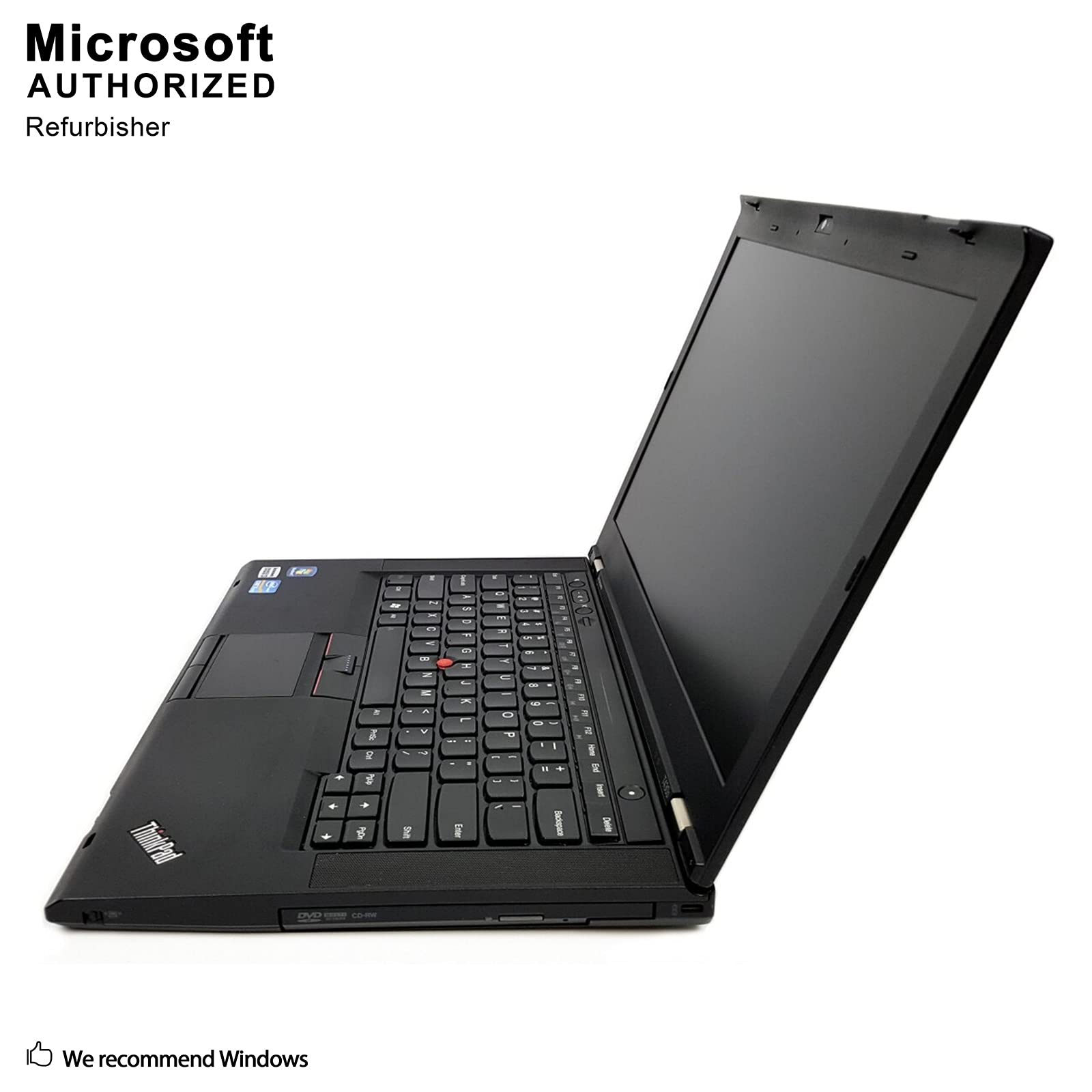 Lenovo Thinkpad T430S High Performance Business Laptop - 14in Full HD Intel Core i5-3320 Up to 3.3 GHz 8GB RAM 320GB HD Webcam DVD Windows 10 Pro (Renewed)