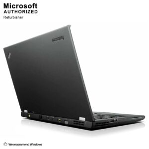 Lenovo Thinkpad T430S High Performance Business Laptop - 14in Full HD Intel Core i5-3320 Up to 3.3 GHz 8GB RAM 320GB HD Webcam DVD Windows 10 Pro (Renewed)