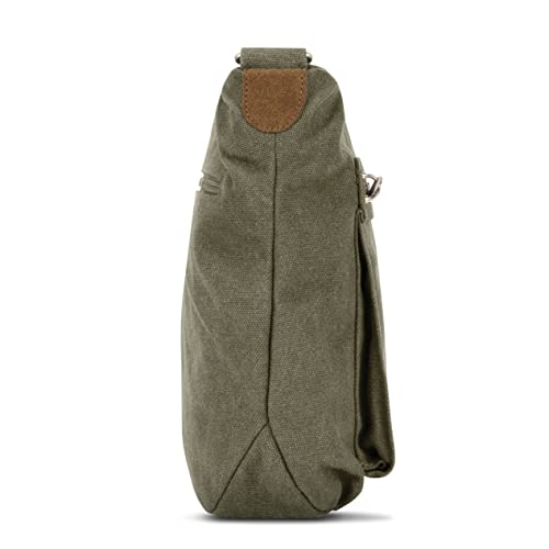 Travelon Anti-Theft Heritage Hobo Bag, Sage