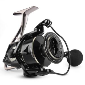 kastking megatron spinning fishing reel,size 6000