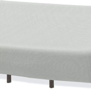 Simple Houseware 3-Seater Deep Lounge Patio Sofa Cover, 79 x 38 x 29 Inches